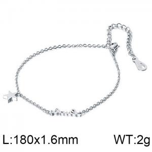 Stainless Steel Bracelet(women) - KB113840-KSP