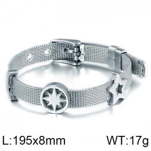 Stainless Steel Bracelet(women) - KB114051-KHY