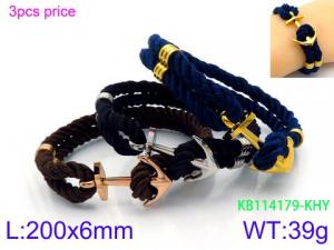 Stainless Steel Special Bracelet - KB114179-KHY