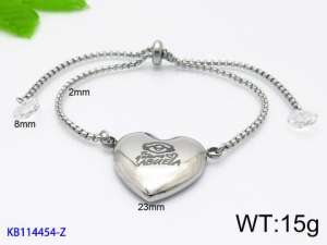 Stainless Steel Bracelet(women) - KB114454-Z