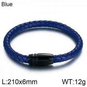 Leather Bracelet - KB115176-KFC