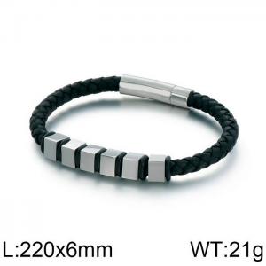 Leather Bracelet - KB115987-K