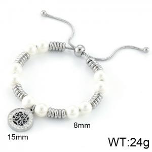 Stainless Steel Bracelet(women) - KB116008-K