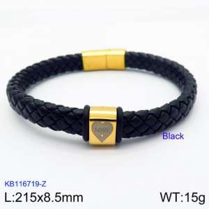 Leather Bracelet - KB116719-Z