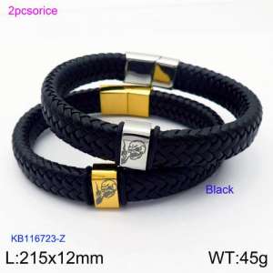Leather Bracelet - KB116723-Z