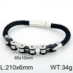 Leather Bracelet - KB117333-KFC