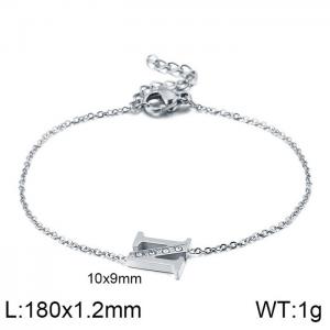 Stainless Steel Bracelet(women) - KB117703-KLB