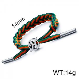 Stainless Steel Special Bracelet - KB118135-KFC