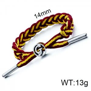 Stainless Steel Special Bracelet - KB118290-KFC