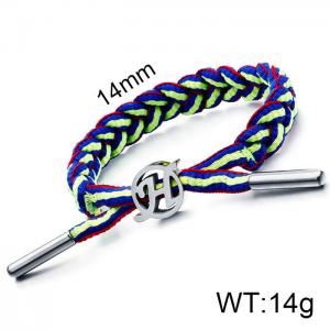 Stainless Steel Special Bracelet - KB118343-KFC