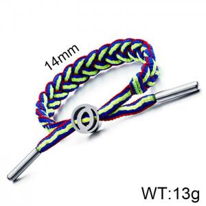 Stainless Steel Special Bracelet - KB118350-KFC