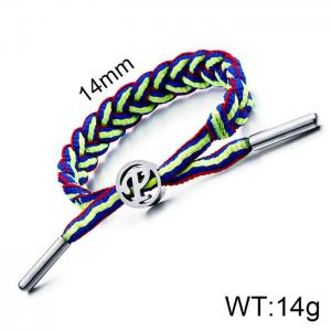 Stainless Steel Special Bracelet - KB118351-KFC