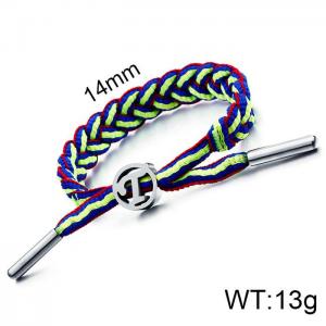 Stainless Steel Special Bracelet - KB118355-KFC