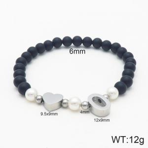 Stainless Steel Special Bracelet - KB118835-Z
