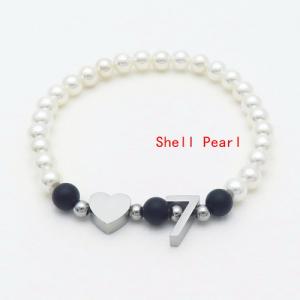 Shell Pearl Bracelets - KB118857-Z