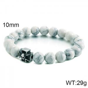 Stainless Steel Special Bracelet - KB119252-BDJX