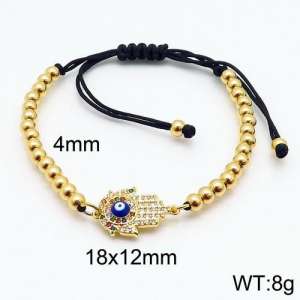 Braid Fashion Bracelet - KB119907-KJ