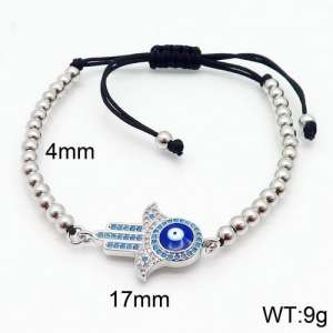 Braid Fashion Bracelet - KB119914-KJ