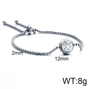Stainless Steel Bracelet(women) - KB120300-KFC