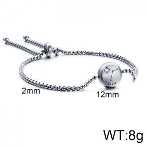 Stainless Steel Bracelet(women) - KB120302-KFC