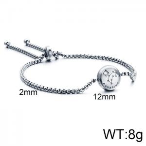 Stainless Steel Bracelet(women) - KB120303-KFC