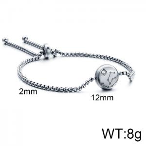 Stainless Steel Bracelet(women) - KB120305-KFC