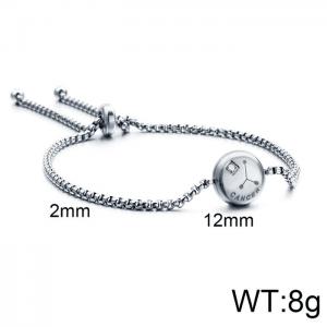 Stainless Steel Bracelet(women) - KB120306-KFC