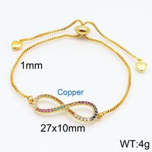 Copper Bracelet - KB121608-Z