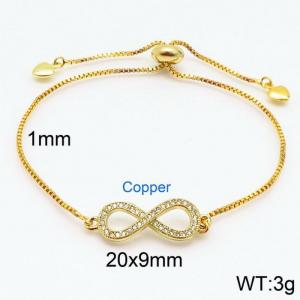 Copper Bracelet - KB121612-Z