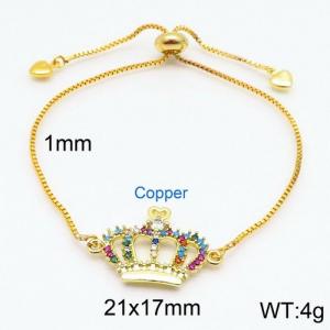 Copper Bracelet - KB121614-Z