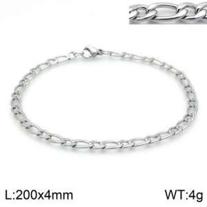 Stainless Steel Bracelet(Men) - KB122056-Z