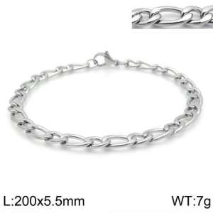 Stainless Steel Bracelet(Men) - KB122057-Z