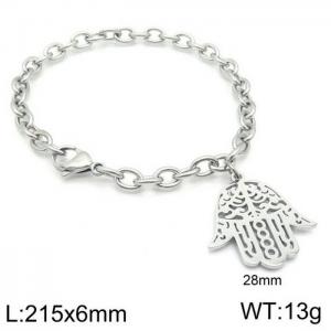 Stainless Steel Bracelet(Men) - KB123187-Z