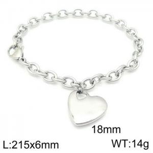 Stainless Steel Bracelet(Men) - KB123193-Z