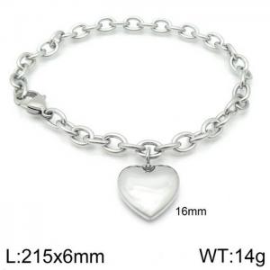 Stainless Steel Bracelet(Men) - KB123199-Z