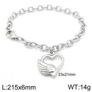 Stainless Steel Bracelet(Men) - KB123223-Z