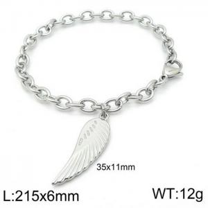 Stainless Steel Bracelet(Men) - KB123226-Z