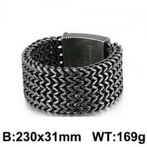 Stainless Steel Special Bracelet - KB123912-JX