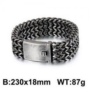 Stainless Steel Special Bracelet - KB123913-JX