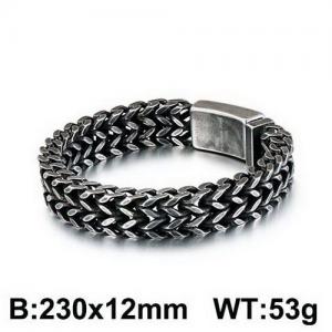 Stainless Steel Special Bracelet - KB123914-JX