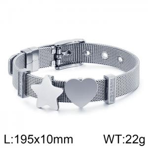 Stainless Steel Bracelet(women) - KB124352-KFC