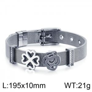 Stainless Steel Bracelet(women) - KB124358-KFC