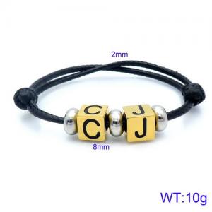 Stainless Steel Special Bracelet - KB128180-Z