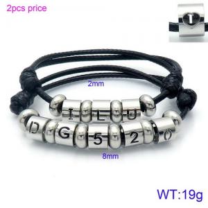 Stainless Steel Special Bracelet - KB128190-Z