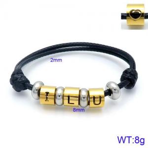 Stainless Steel Special Bracelet - KB128194-Z