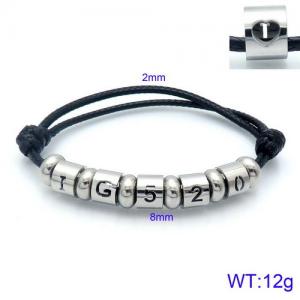 Stainless Steel Special Bracelet - KB128197-Z