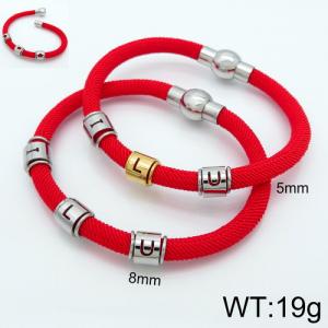 Stainless Steel Special Bracelet - KB129184-Z