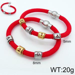 Stainless Steel Special Bracelet - KB129189-Z
