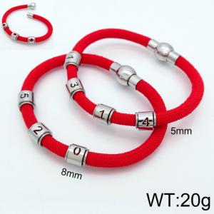 Stainless Steel Special Bracelet - KB129192-Z