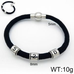 Stainless Steel Special Bracelet - KB129194-Z